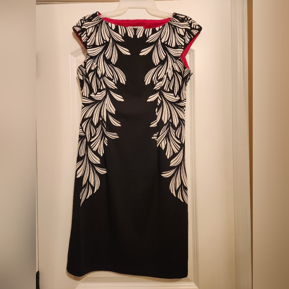 Black and white dress